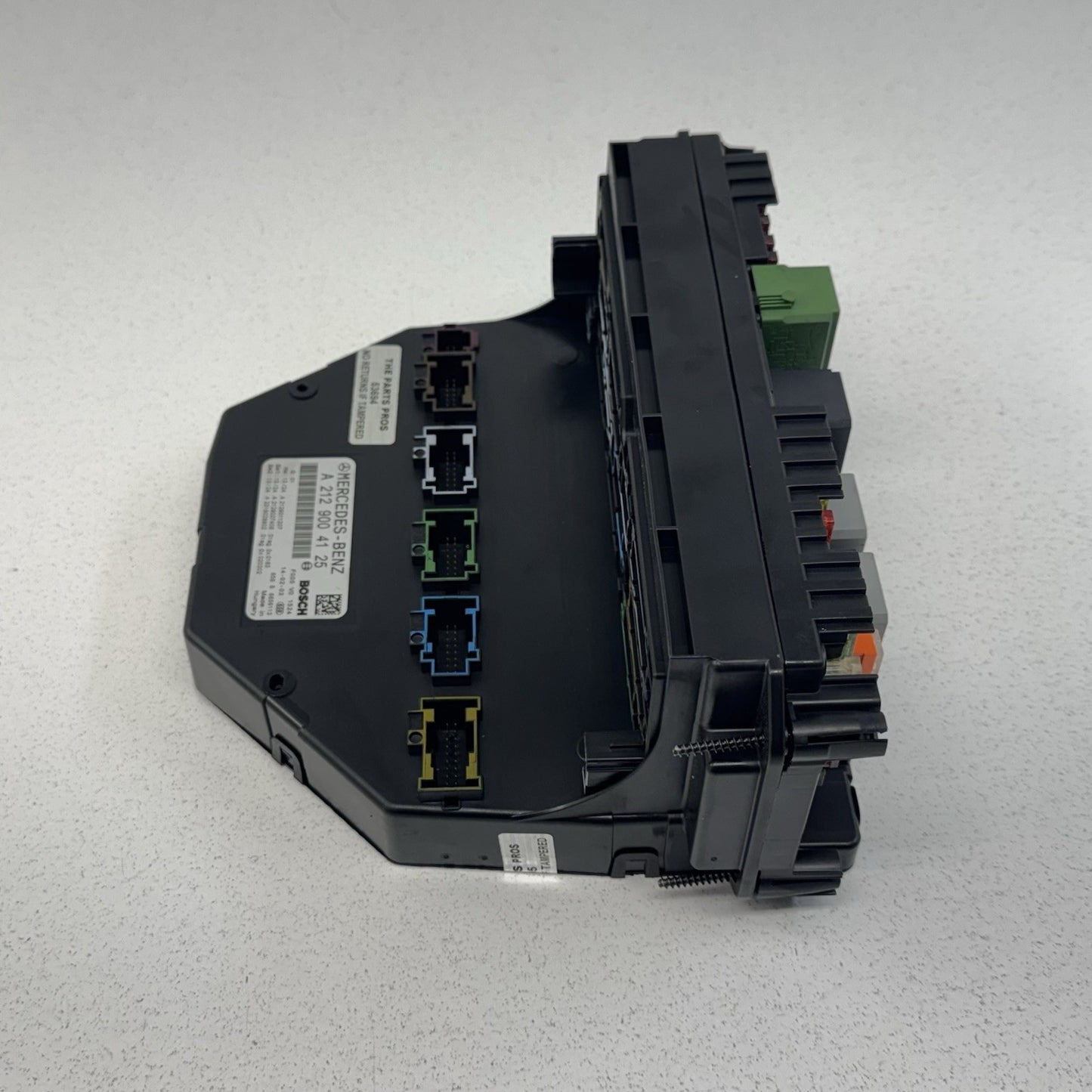 12-18 Mercedes W218 CLS550 Front SAM Module Fuse Relay Junction Box OEM