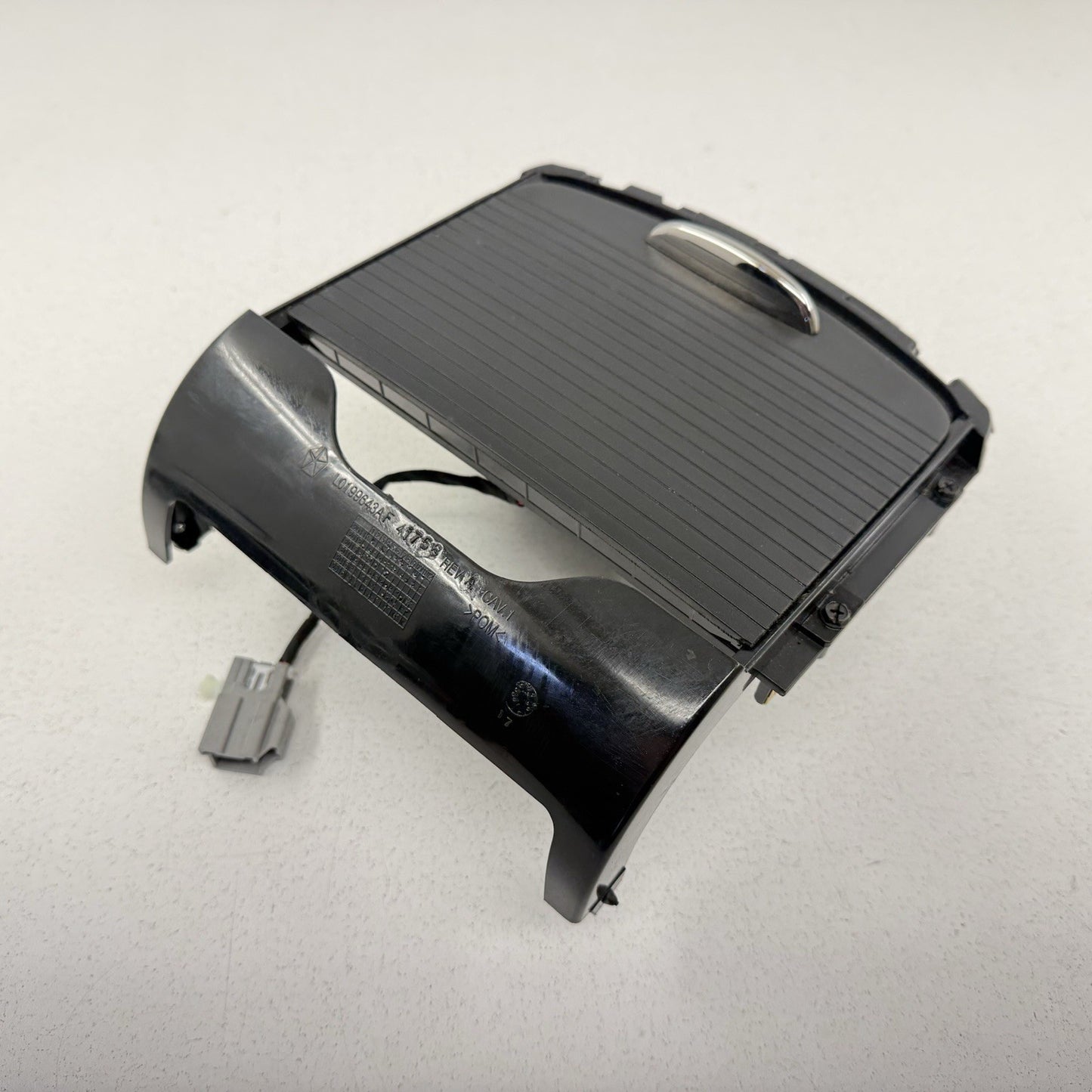 15-23 Dodge Charger SRT Hellcat Center Console Sliding Cup Holder W/ Trim OEM