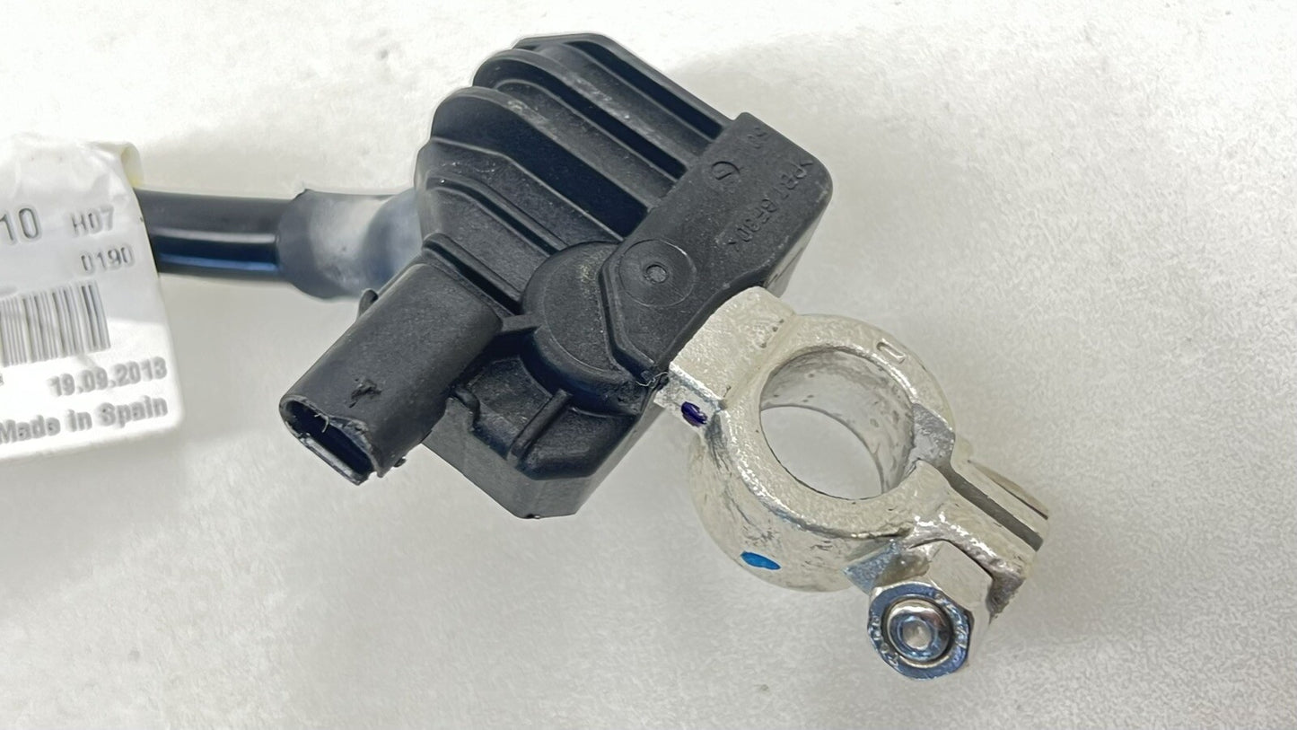 10-16 PORSCHE PANAMERA NEGATIVE BATTERY TERMINAL CABLE END LINK 97061104310 OEM