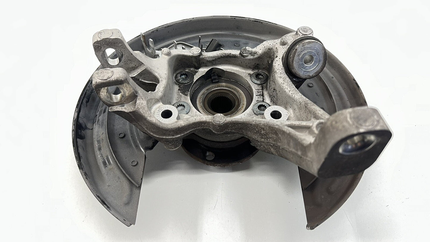 13-18 Bentley Flying Spur Driver Left Rear Spindle Knuckle Hub Wheel Bearing OEM