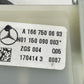 13-16 MERCEDES GL350 X166 TAILGATE RELEASE HANDLE SWITCH W/ REAR VIEW CAMERA OEM