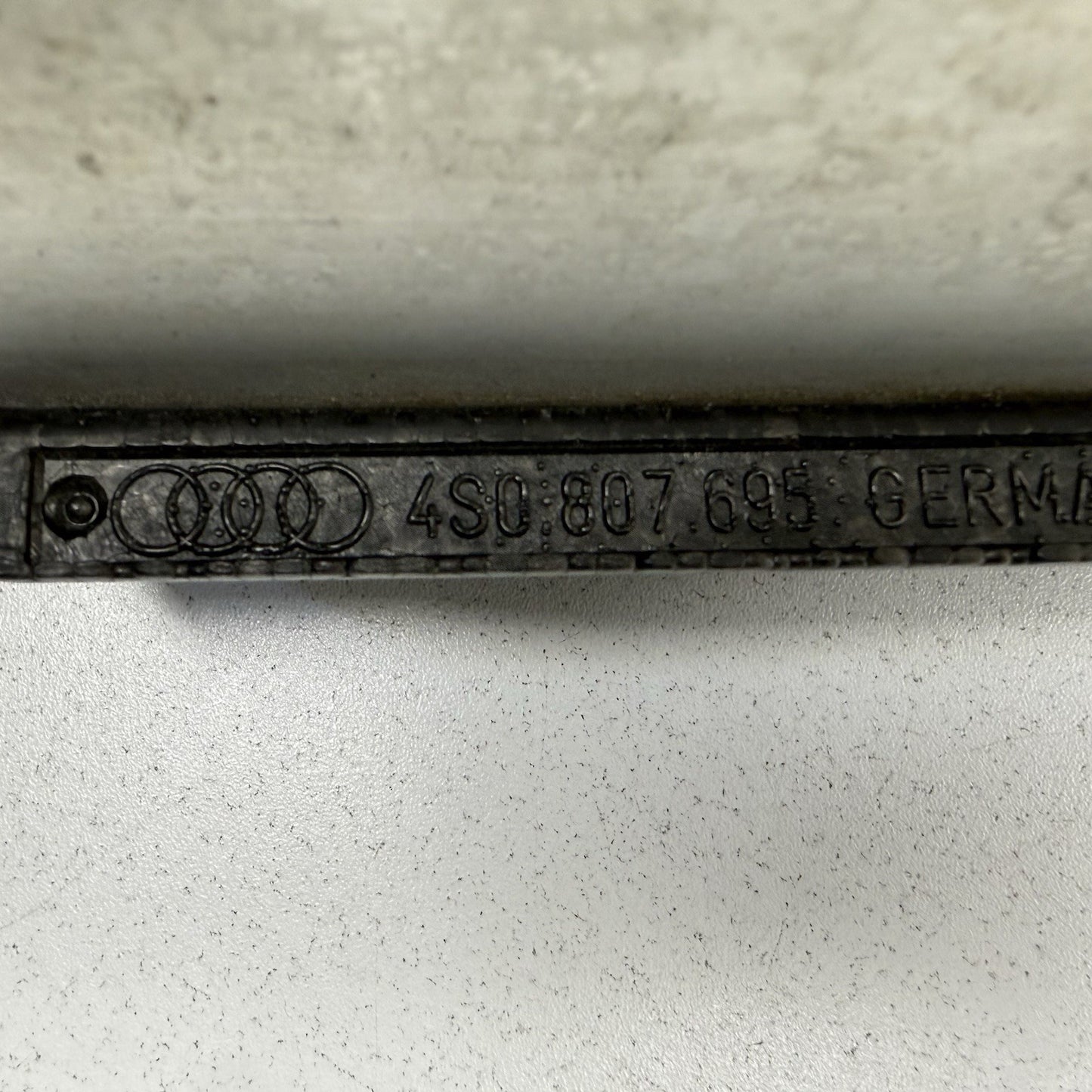 17-23 Audi R8 Rear Reinforcement Bar Crash Impact Absorber 4S0807313B OEM
