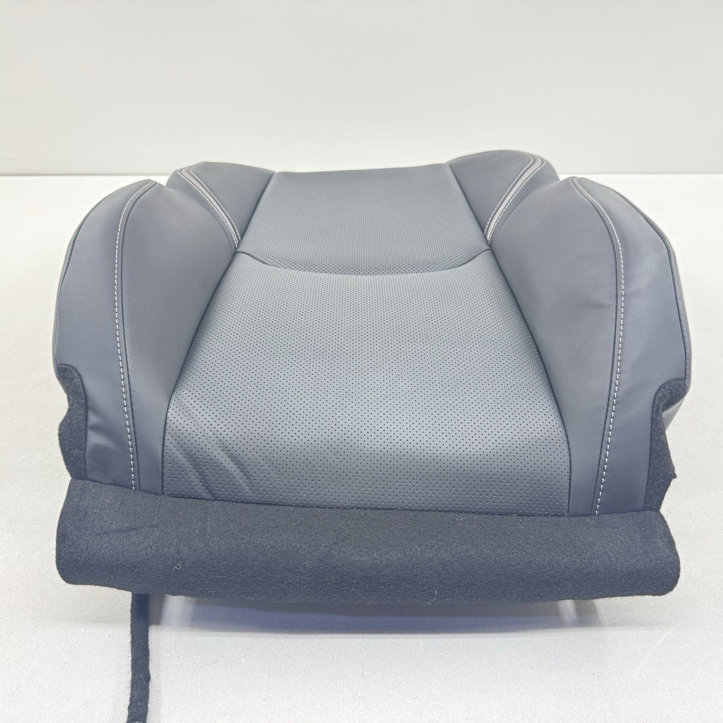 23-25 Toyota Prius Driver Left Front Upper Seat Cushion Cover Leather OEM