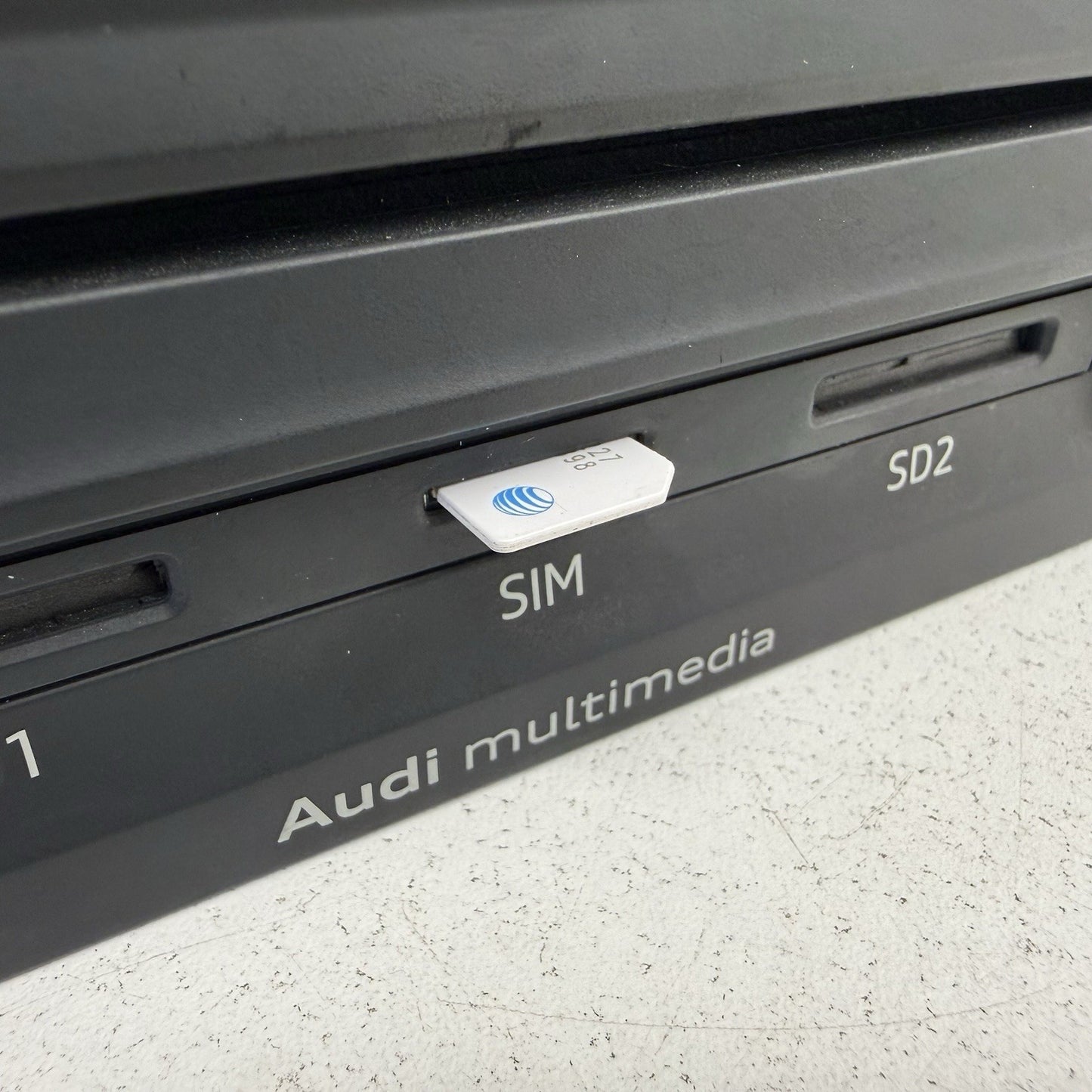 17-23 Audi R8 Multimedia Navigation Audio SD CD Receiver 4S0035025A OEM