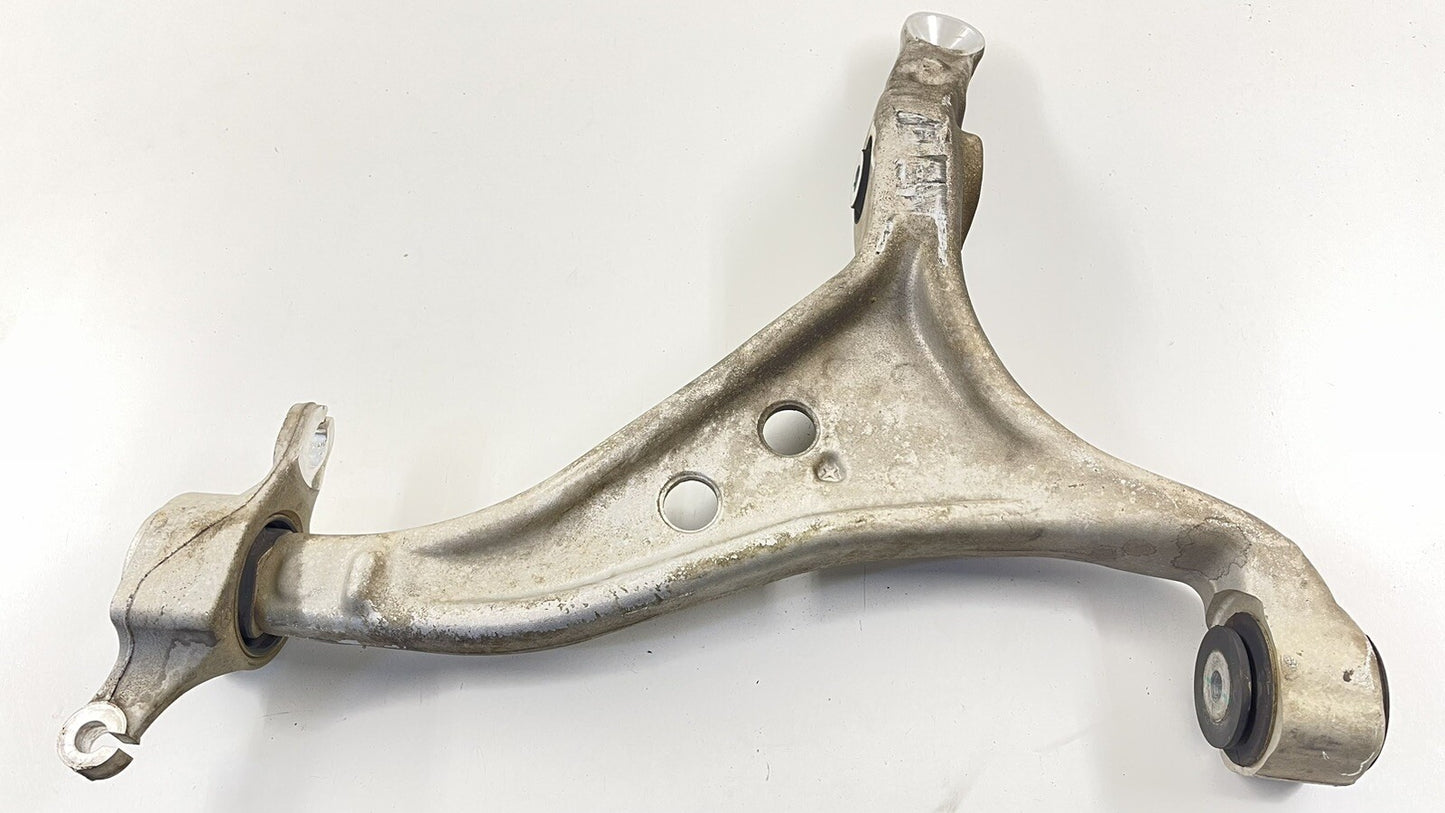 13-16 MERCEDES GL350 X166 PASSENGER RIGHT FRONT LOWER CONTROL ARM SUSPENSION OEM