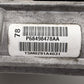 2021 Dodge Durango SRT Power Steering Gear Box Rack & Pinion 68498478AA OEM