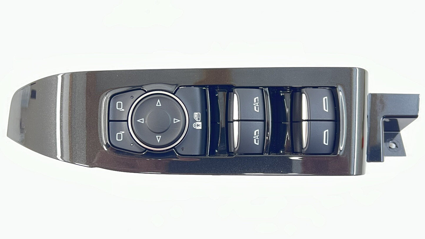 22-24 CADILLAC CT4 V BLACKWING LEFT FRONT MASTER WINDOW SWITCH 84967148 OEM