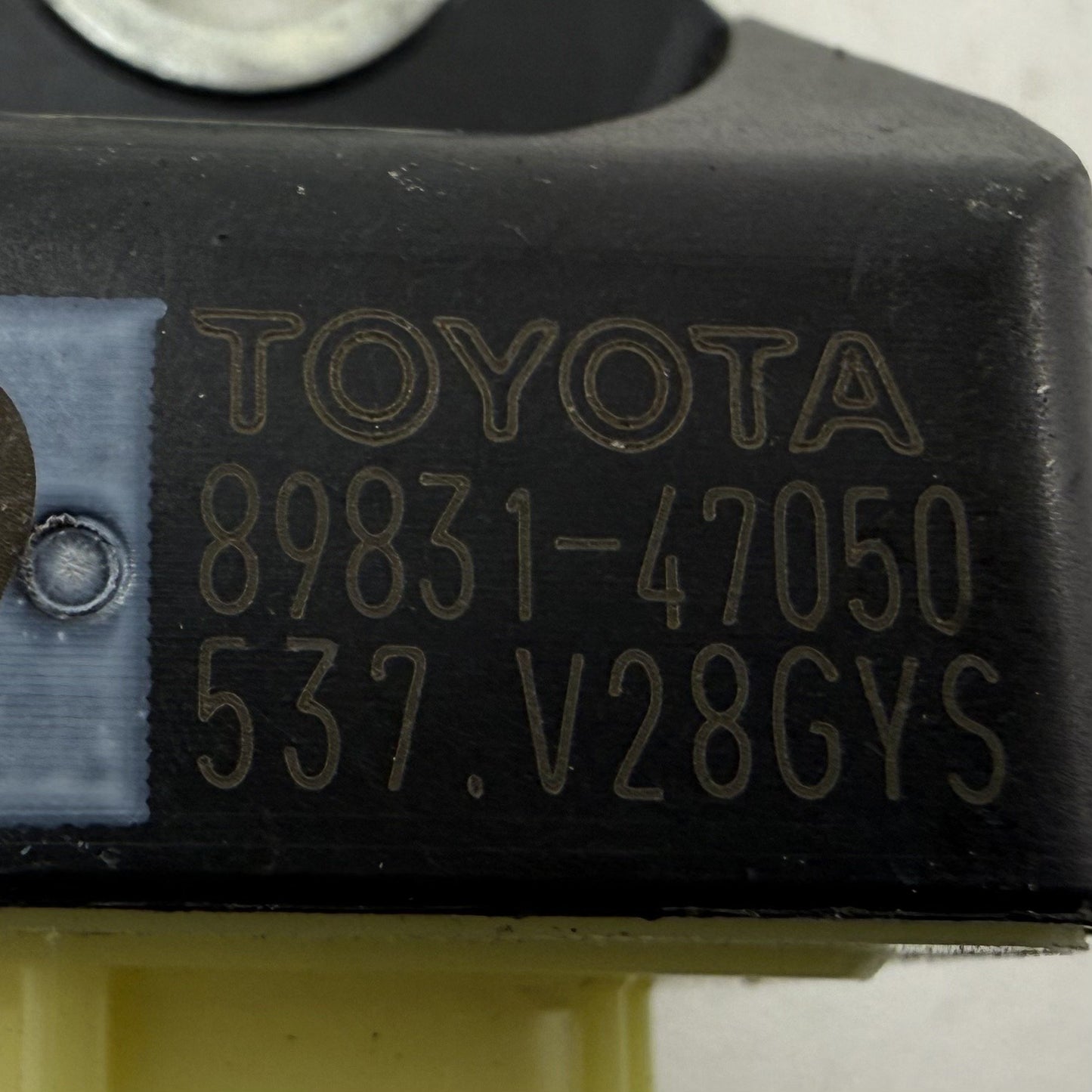 2019-2025 Toyota RAV4 Side Crash Impact Sensor 89831-47050 OEM
