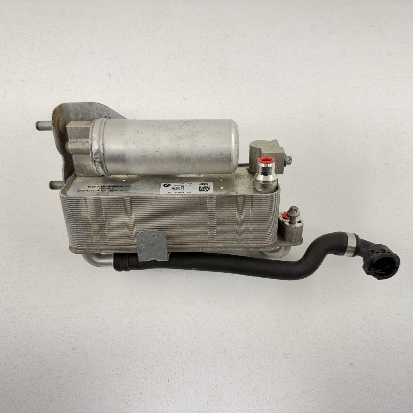 18-24 BMW G01 G02 X3 X4 A/C Air Conditioning Condenser W/ Dryer 9367096 OEM