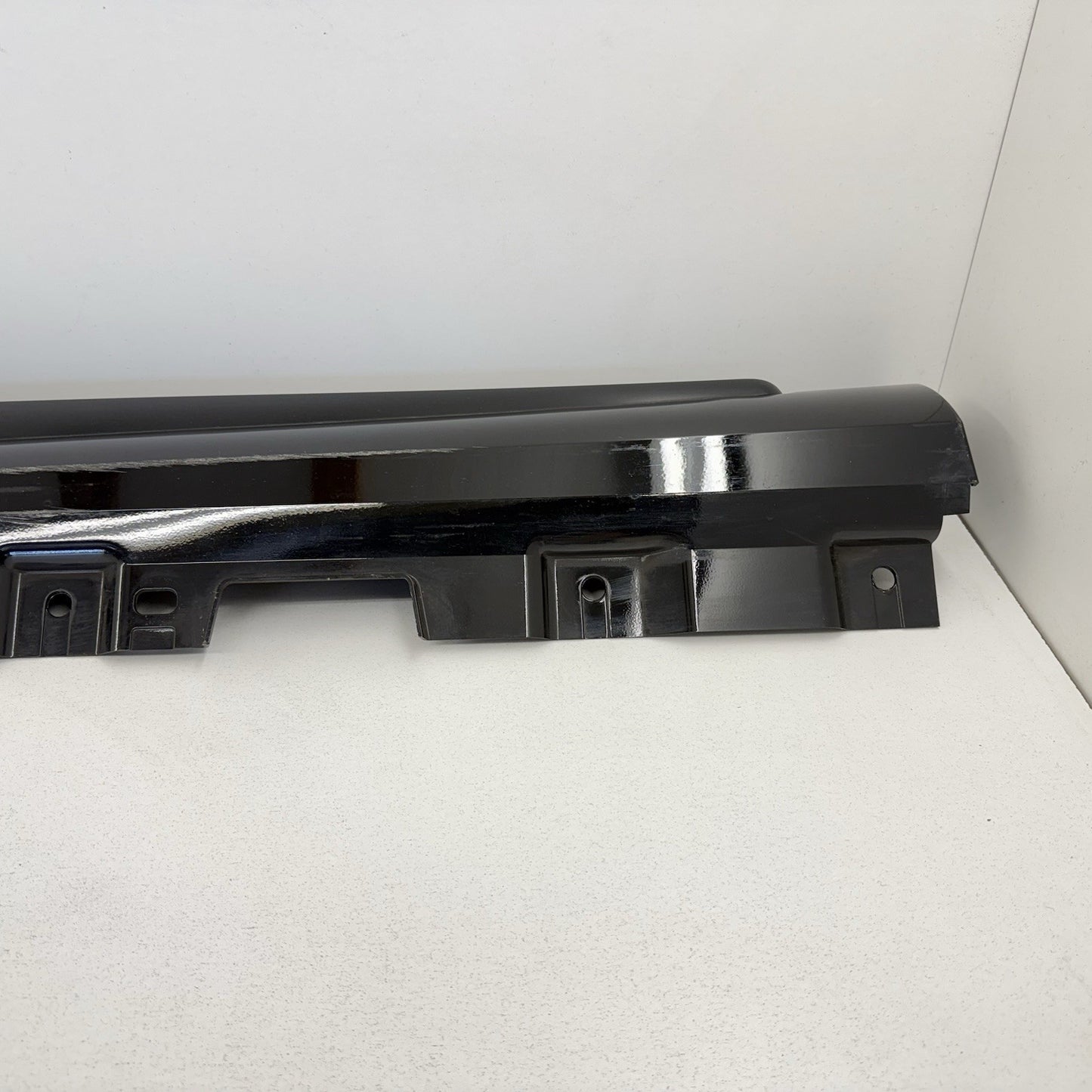 14-20 Mercedes W222 S550 AMG Sport Left Side Skirt Rocker Panel Cover Trim OEM