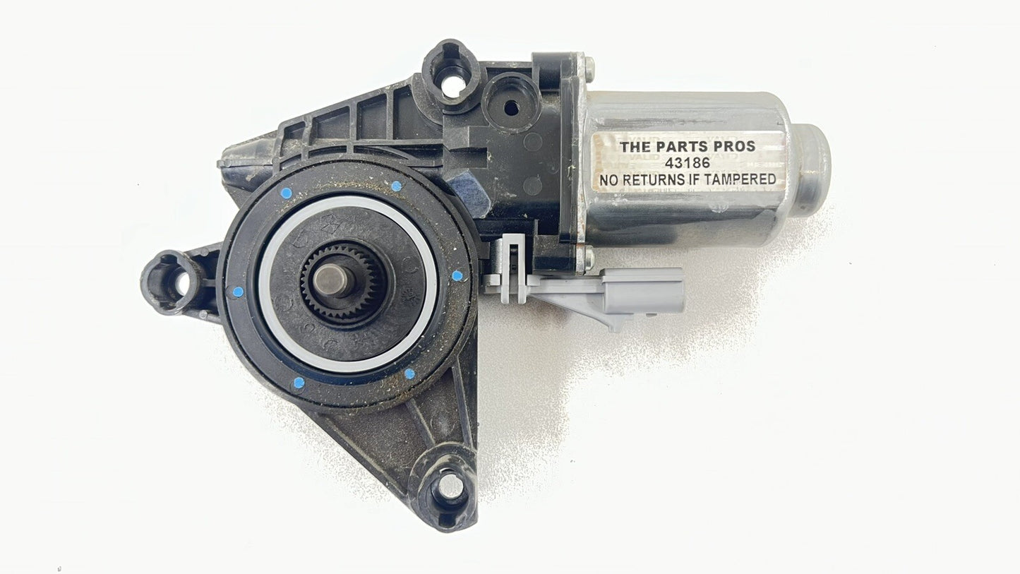 11-23 DODGE CHARGER DRIVER LEFT REAR WINDOW REGULATOR MOTOR ACTUATOR OEM