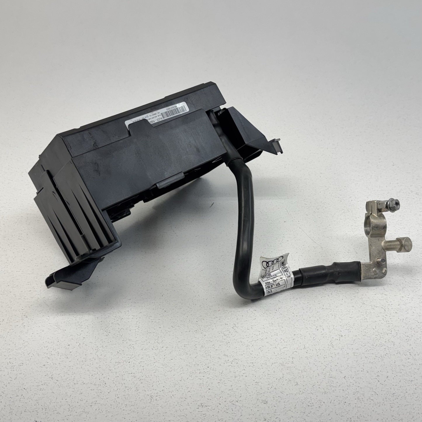 17-23 Audi R8 Power Distribution Fuse Box With Positive Battery Terminal OEM