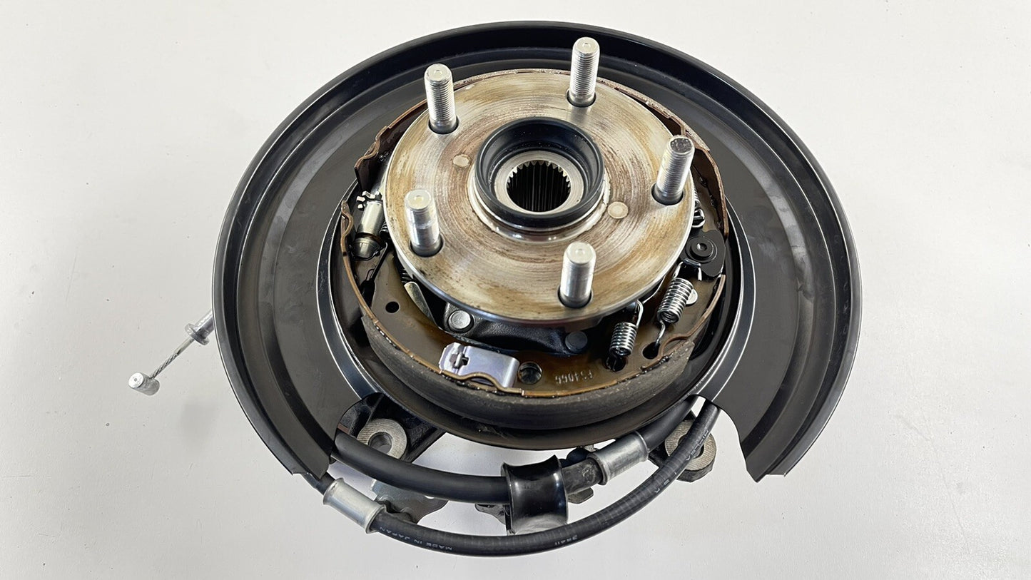 22-26 Subaru WRX Manual Driver Left Rear Spindle Knuckle Hub Wheel Bearing OEM