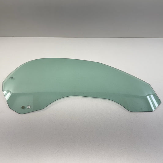 08-15 Audi TT Convertible Passenger Right Door Glass Window OEM