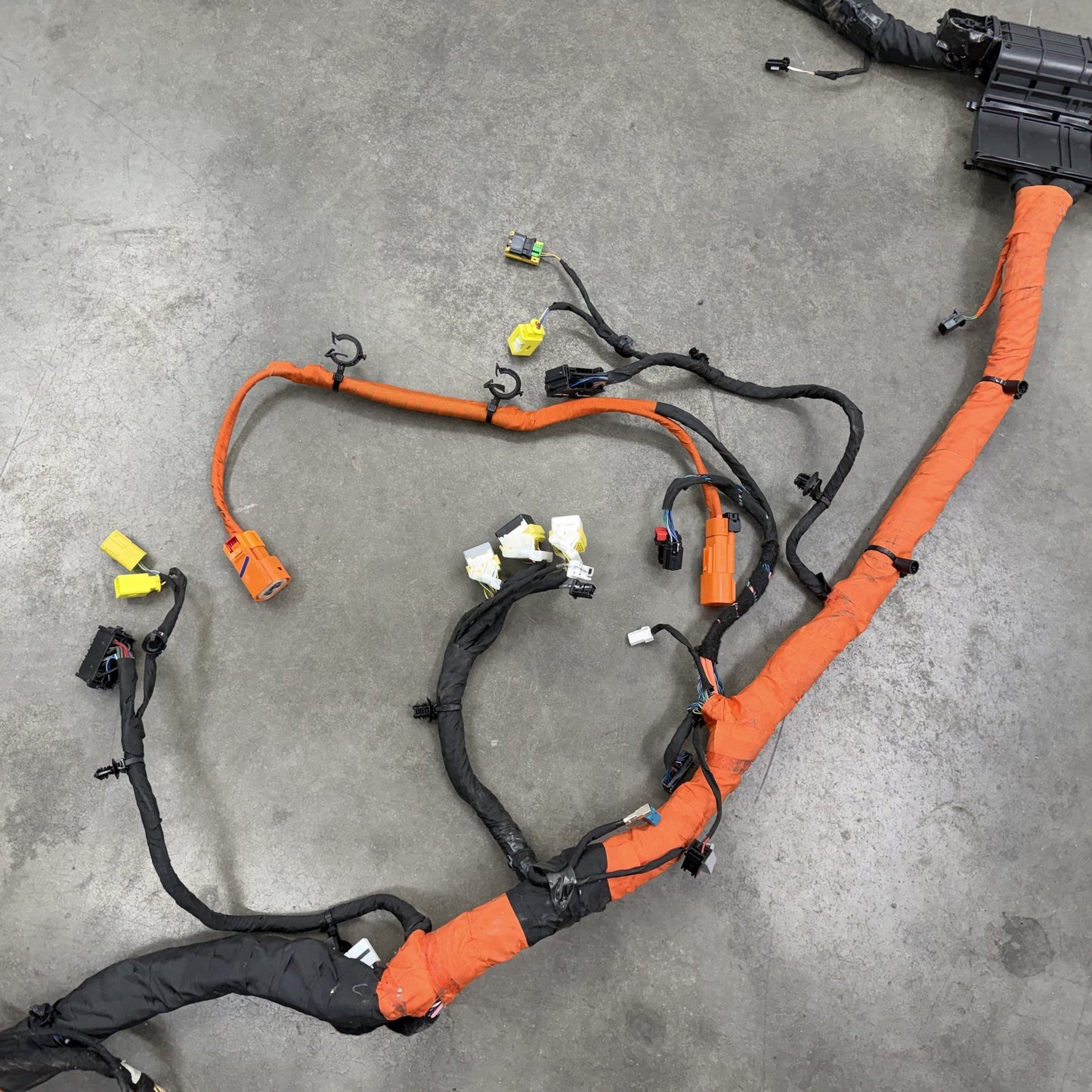 2022-2024 Rivian R1S Interior Chassis Main Body Wiring Harness C300446331-C OEM