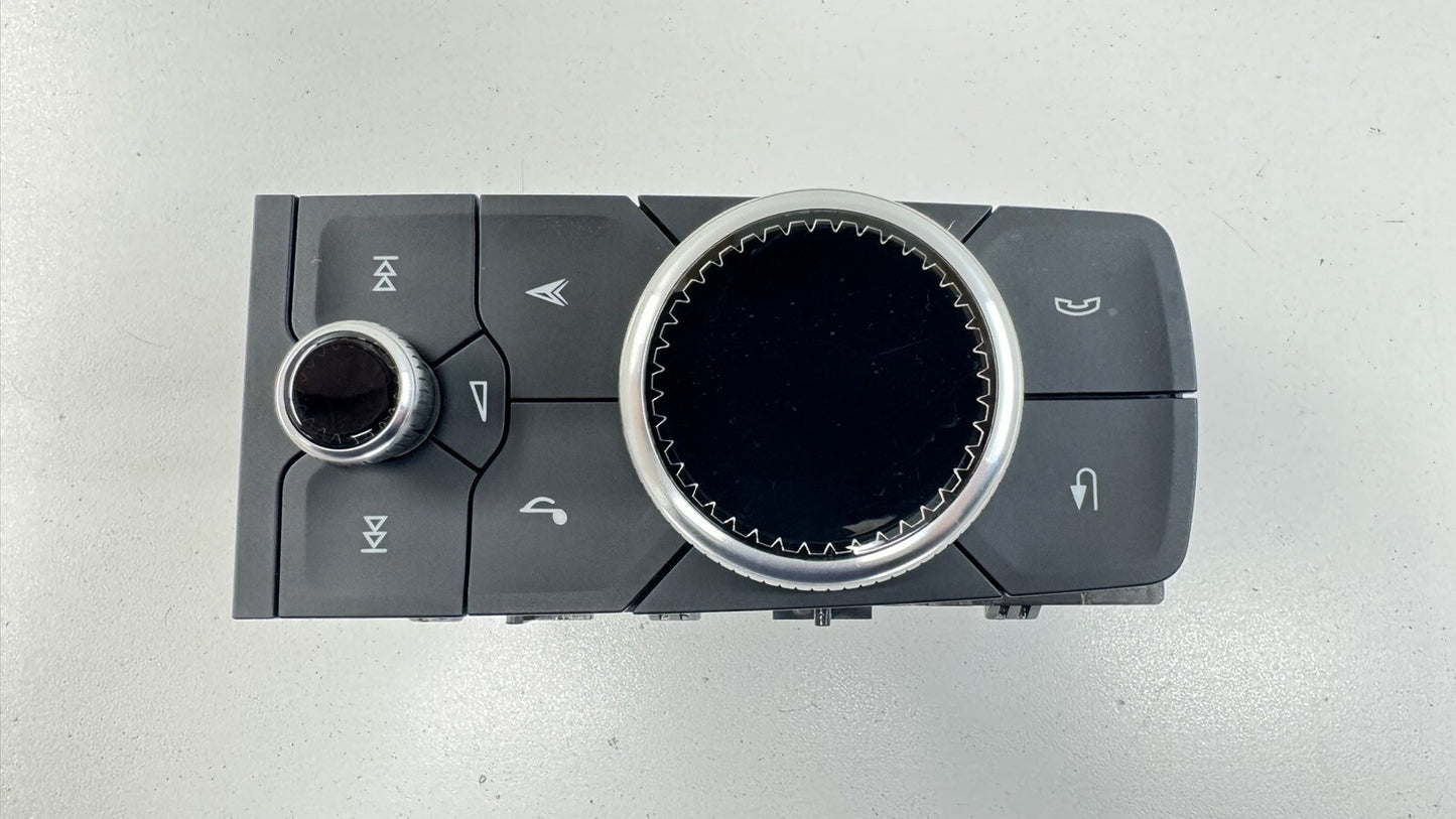 22-23 CADILLAC CT4 V BLACKWING MULTI FUNCTION RADIO STEREO CONTROLLER KNOB OEM
