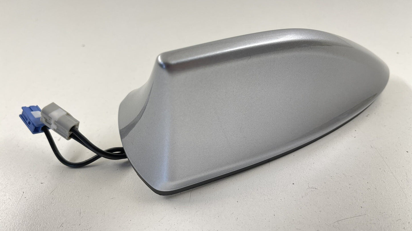 22-23 TOYOTA GR86 ROOF SHARK FIN RADIO ANTENNA RECEIVER SILVER 86321CC400TQ OEM