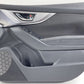 22-23 SUBARU WRX PASSENGER RIGHT FRONT INTERIOR DOOR PANEL COVER TRIM OEM