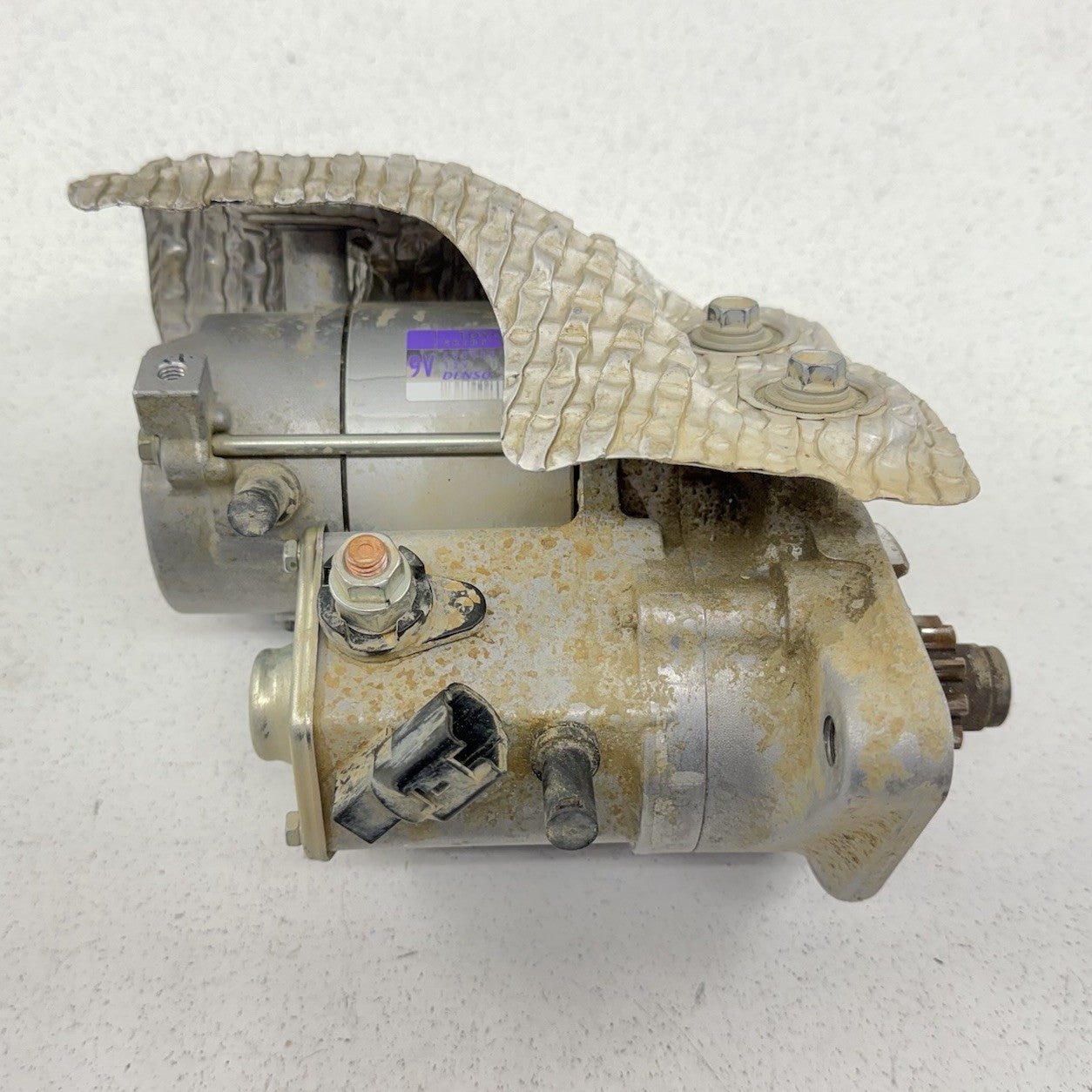16-23 Toyota Tacoma 3.5L V6 Motor Engine Crank Starter 46K Miles 28100-31300 OEM