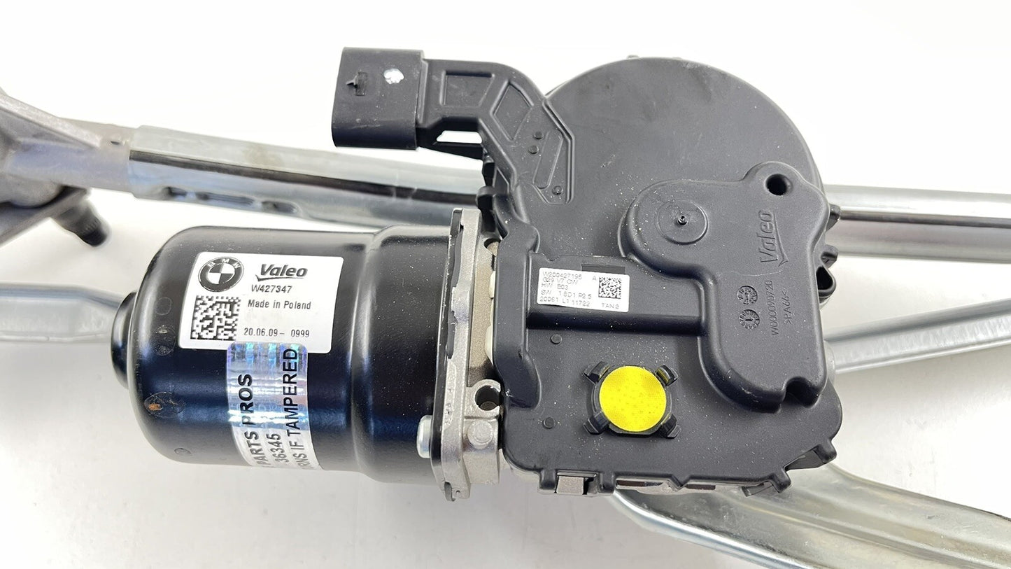 20-23 TOYOTA SUPRA WINDSHIELD WIPER MOTOR W/ LINKAGE ARM ASSEMBLY 9853336 OEM