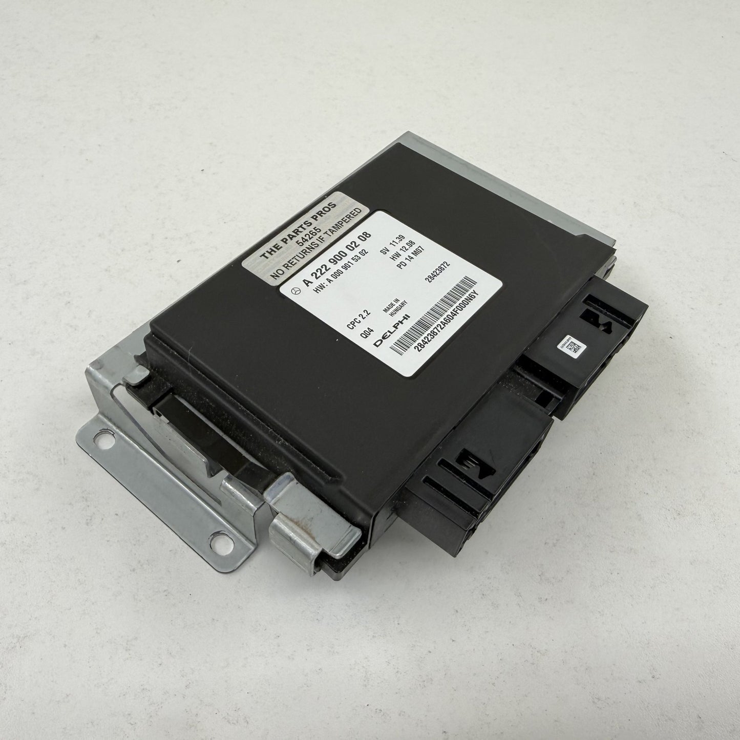 2014-2015 Mercedes-Benz S550 W222 Transmission Control Unit TCU 2229000208 OEM