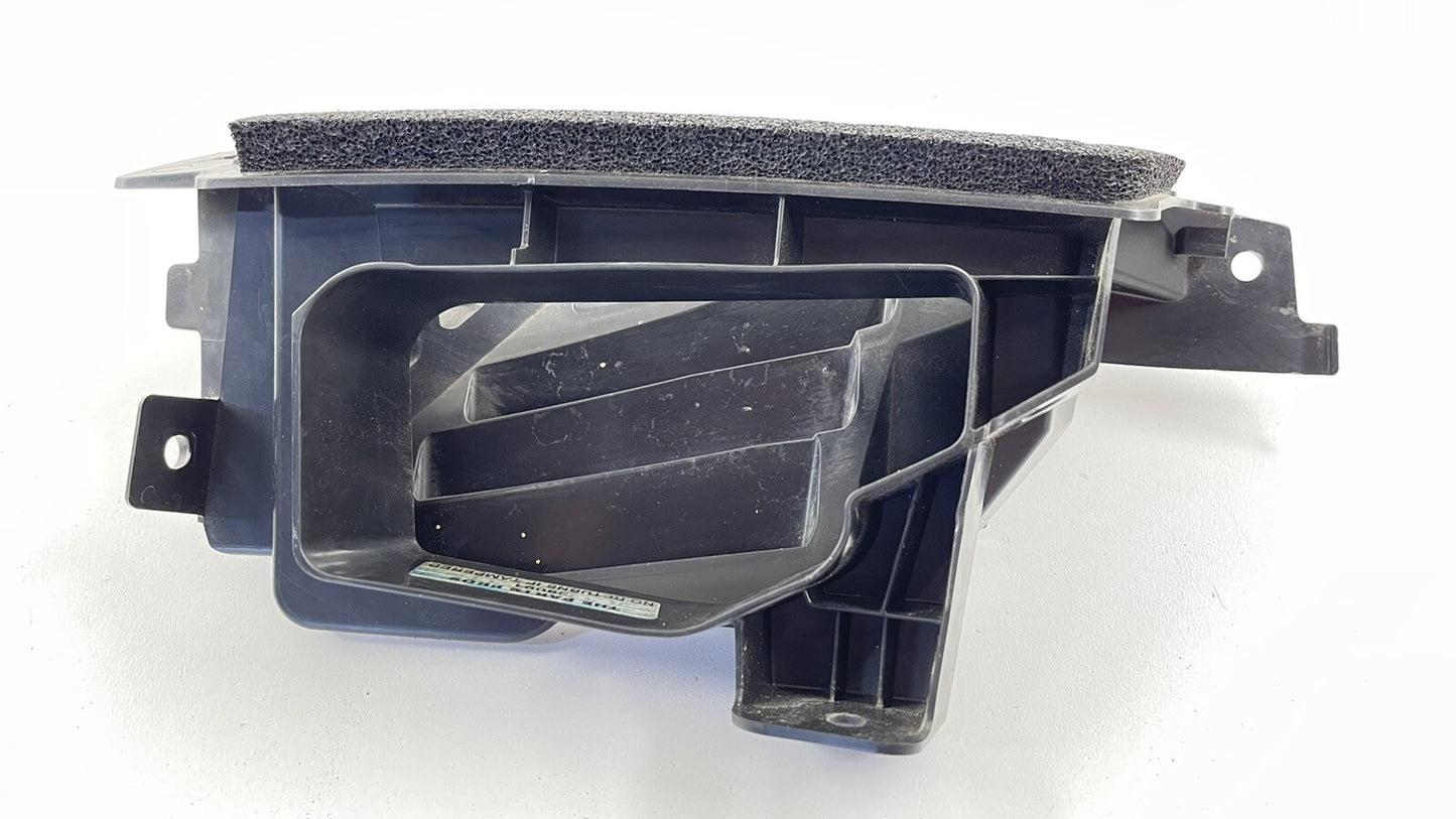 2022 SUBARU BRZ DRIVER LEFT FRONT BUMPER AIR DUCT COVER TRIM PANEL GARNISH OEM