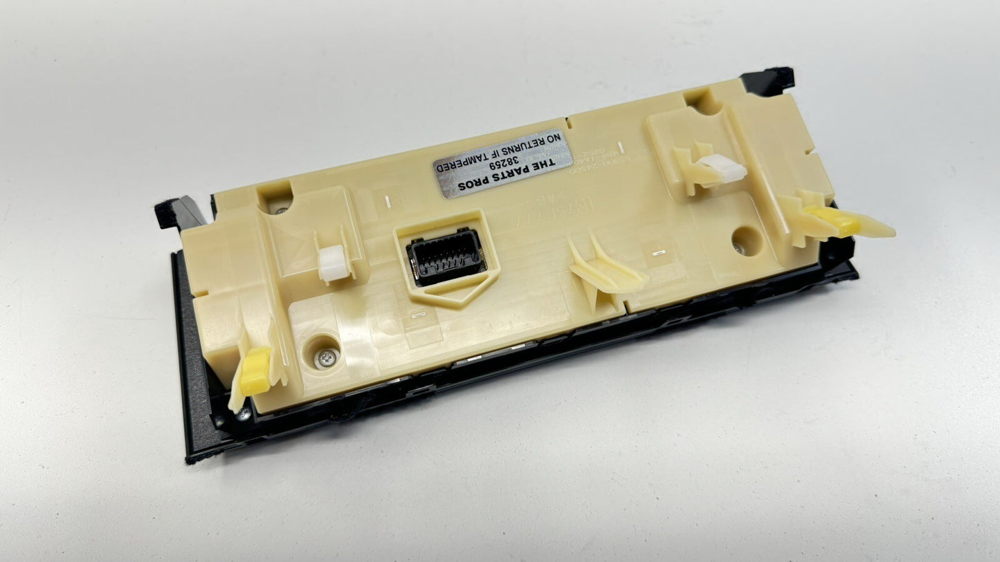 15-17 LEXUS RC200T RC300 RC350 RC F AC TEMPERATURE CLIMATE CONTROL SWITCH OEM