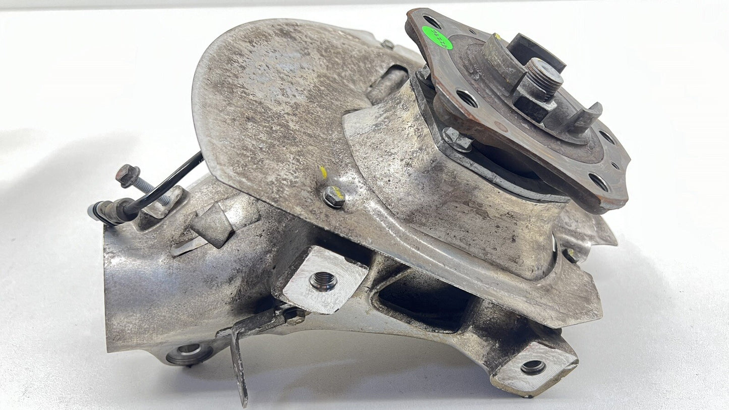 05-12 Porsche Boxster Cayman 987 Right Front Knuckle Hub W/ Control Arm Set OEM