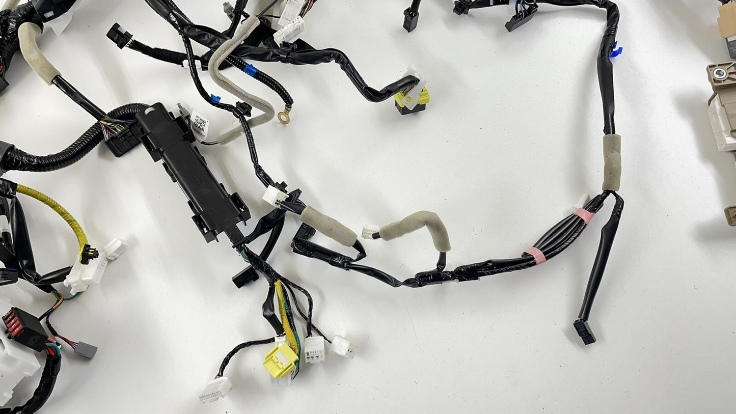2022 SUBARU WRX FRONT MAIN DASHBOARD WIRING WIRE HARNESS CABLE 81302VC000 OEM