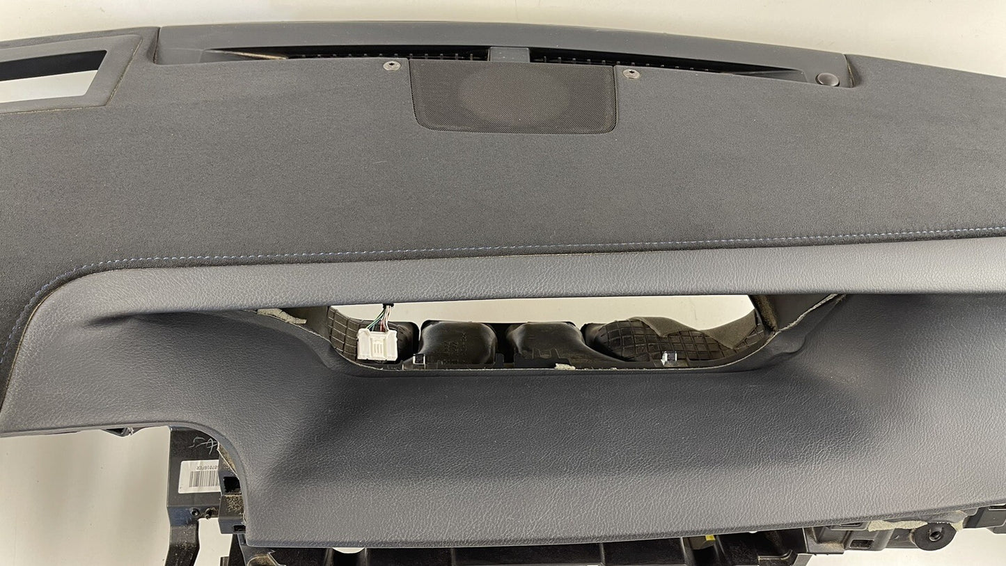 16-20 Lexus GS F Dashboard Dash Board Instrument Panel Cover Leather Suede OEM