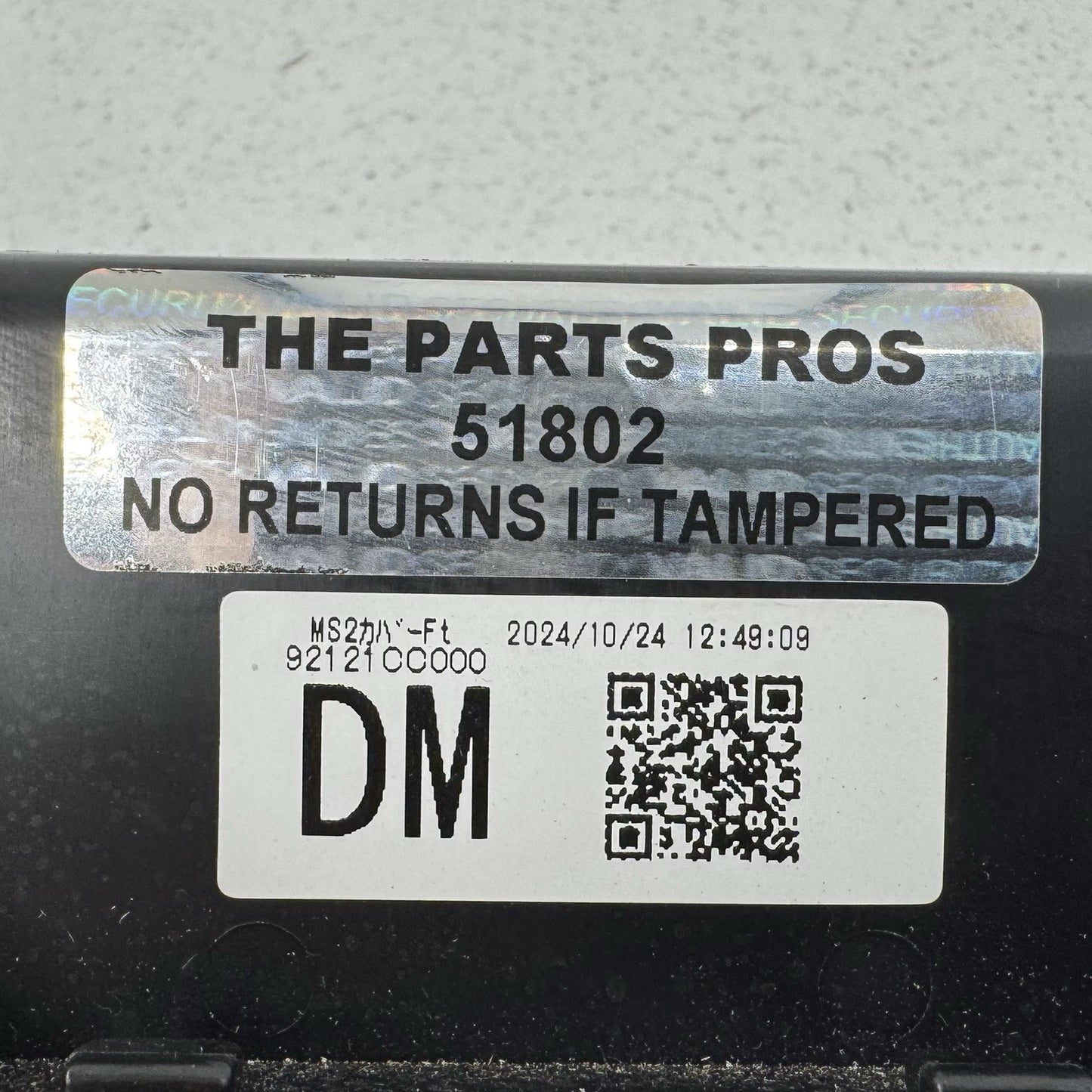 22-26 Toyota GR86 Center Console Manual Shift Boot Trim Cover 92121CC000 OEM