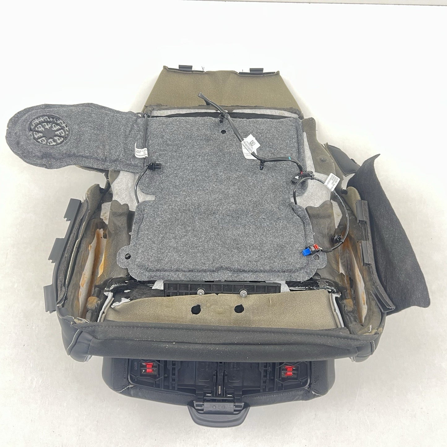 22-25 CADILLAC CT4 CT5 V BLACKWING DRIVER LEFT FRONT LOWER SEAT CUSHION OEM