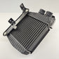 18-24 Maserati Ghibli Driver Left Turbo Intercooler With Duct Trim 670035636 OEM