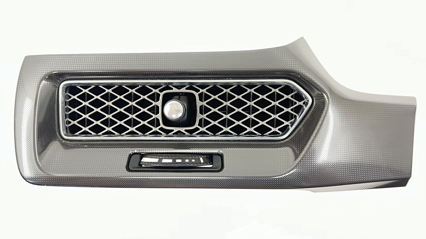 2024 ACURA INTEGRA TYPE S DRIVER LEFT DASH AC AIR VENT GRILLE W/ COVER TRIM OEM