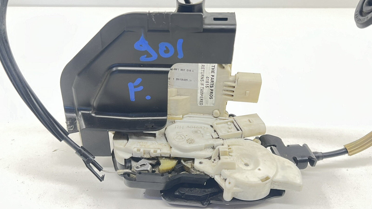13-18 BENTLEY FLYING SPUR PASSENGER RIGHT FRONT DOOR LATCH LOCK ACTUATOR OEM