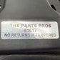 10-16 Mercedes W212 E350 Engine Radiator Cooling Fan Motor Shroud Assembly OEM