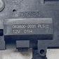 23-25 Toyota Prius HVAC Box Heater AC Flap Motor Air Mix Actuator Set OEM