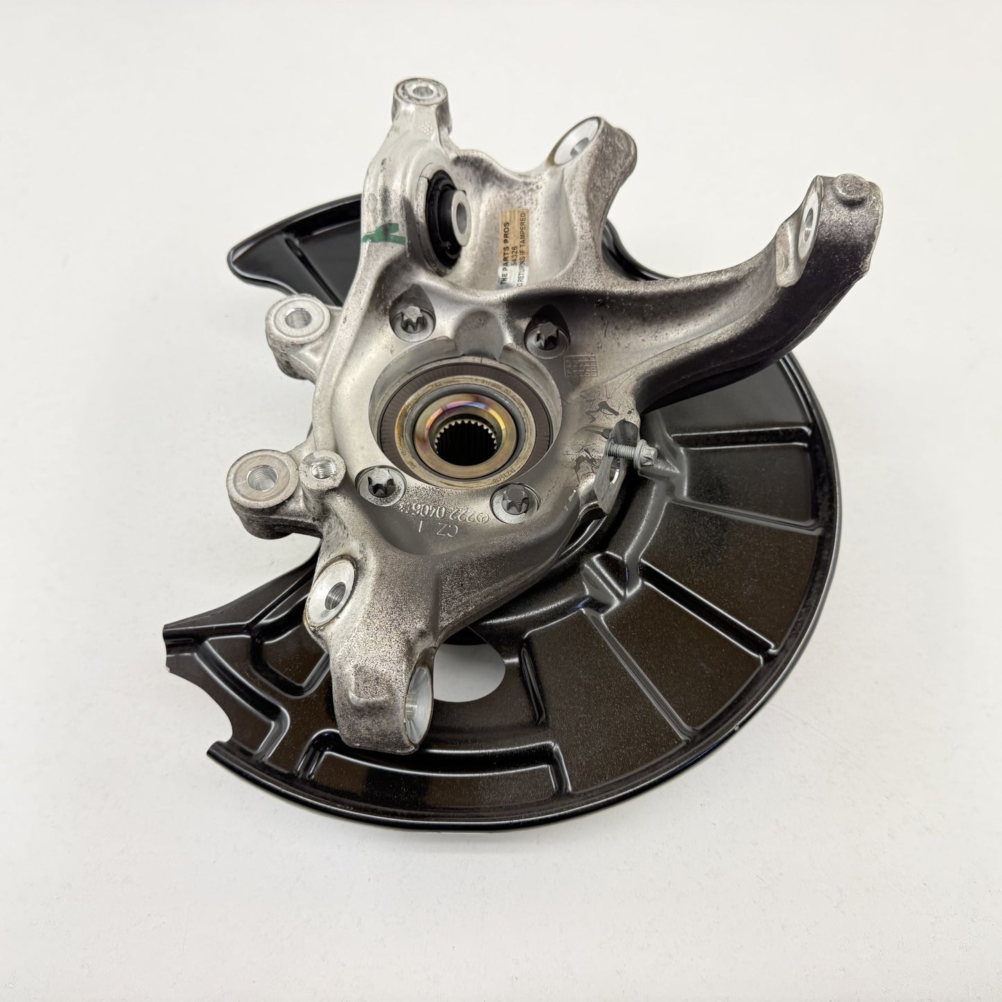 2014-2017 Mercedes S550 W222 Right Rear Spindle Knuckle Hub Wheel Bearing OEM