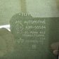 16-22 Toyota Prius / Prius Prime Driver Left Front Door Corner Window Glass OEM