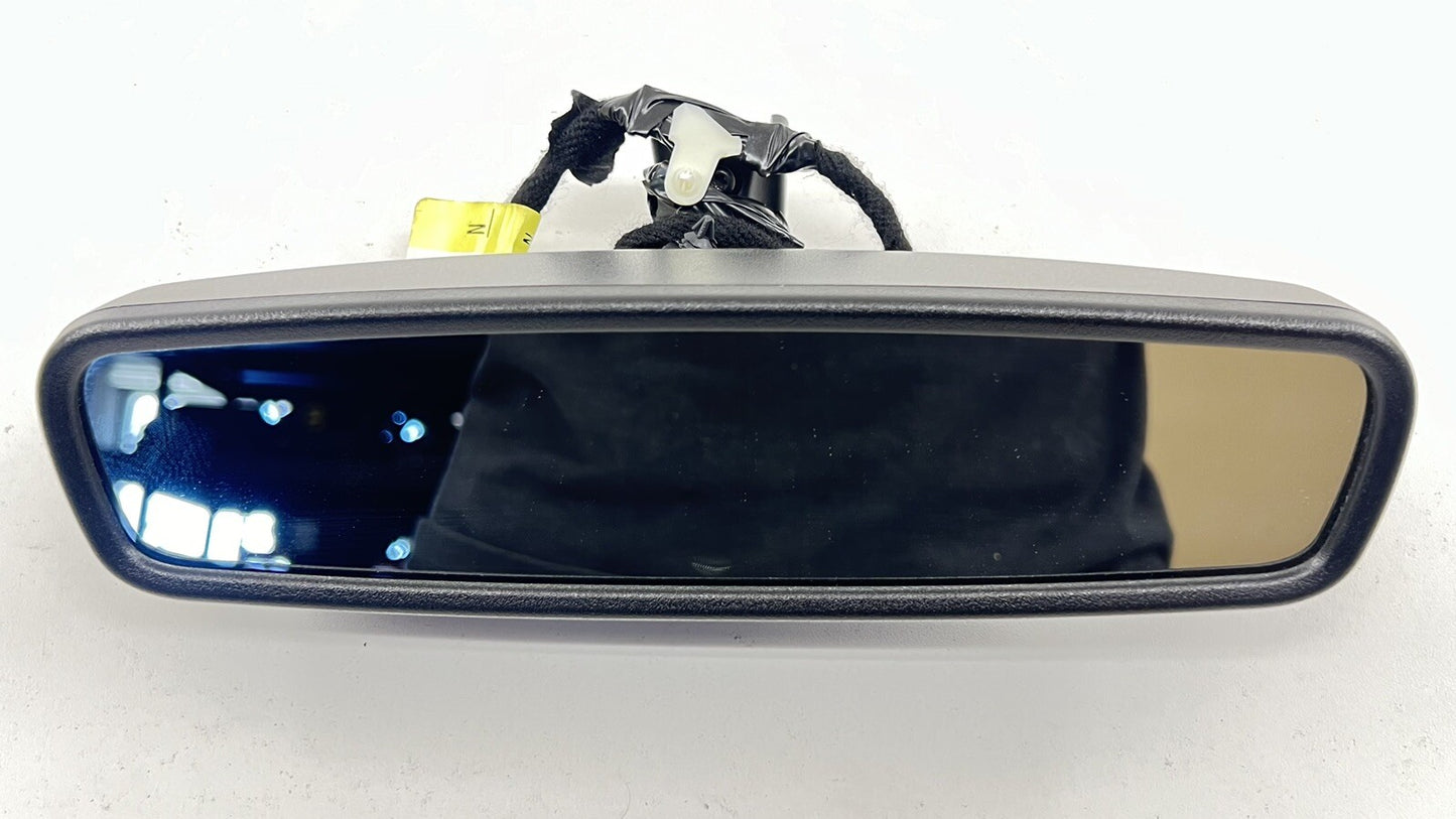 20-22 FORD MUSTANG GT500 INTERIOR REAR VIEW MIRROR W/ AUTO DIM JU5A-17E678 OEM