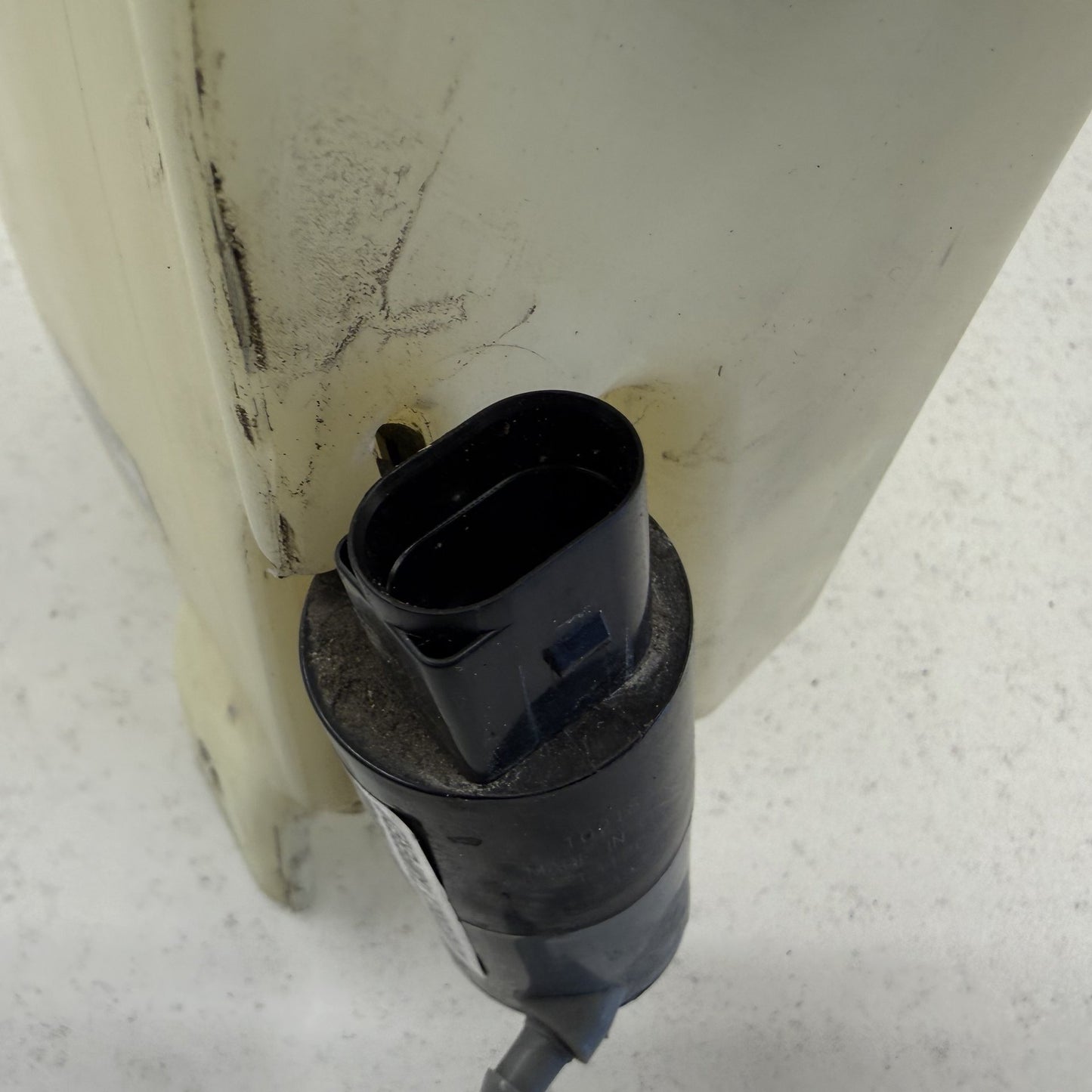2014-2018 Bentley Flying Spur Windshield Washer Reservoir Bottle 3W0955449J OEM