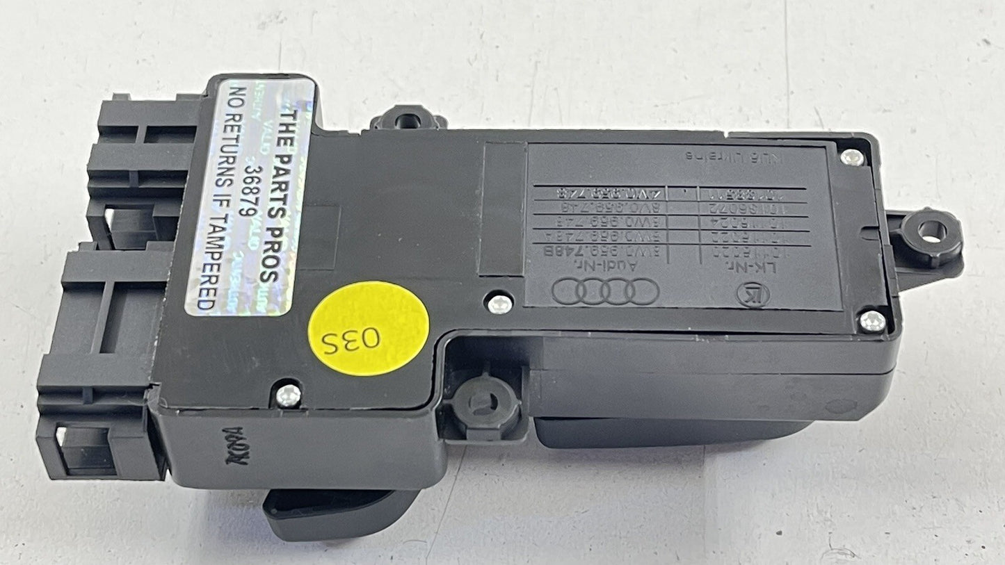 17-23 AUDI A4 S4 A5 S5 PASSENGER RIGHT FRONT SEAT CONTROL SWITCH OEM
