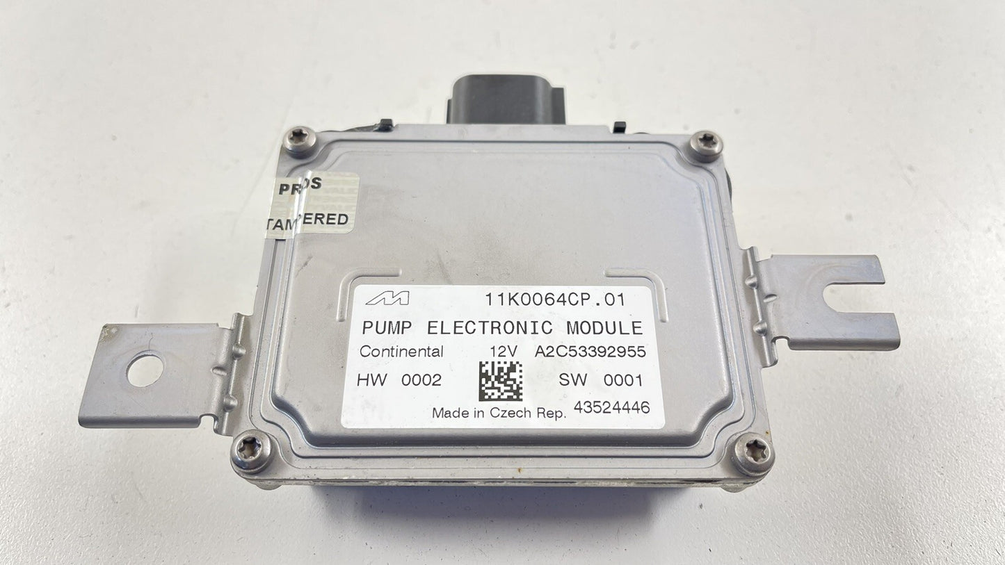 15-17 MCLAREN 650S GAS FUEL PUMP CONTROL MODULE 11K0064CP OEM