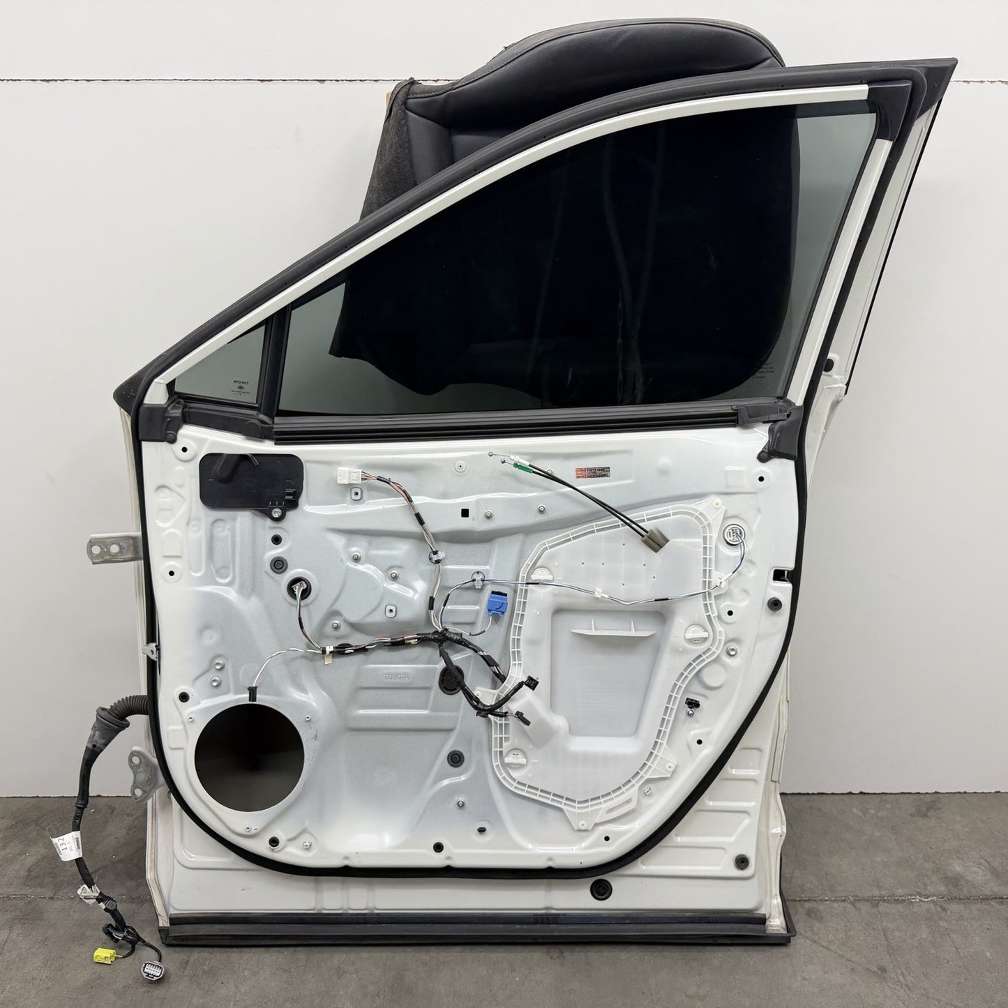 19-25 Toyota RAV4 Passenger Right Front Door Shell Complete With Glass OEM