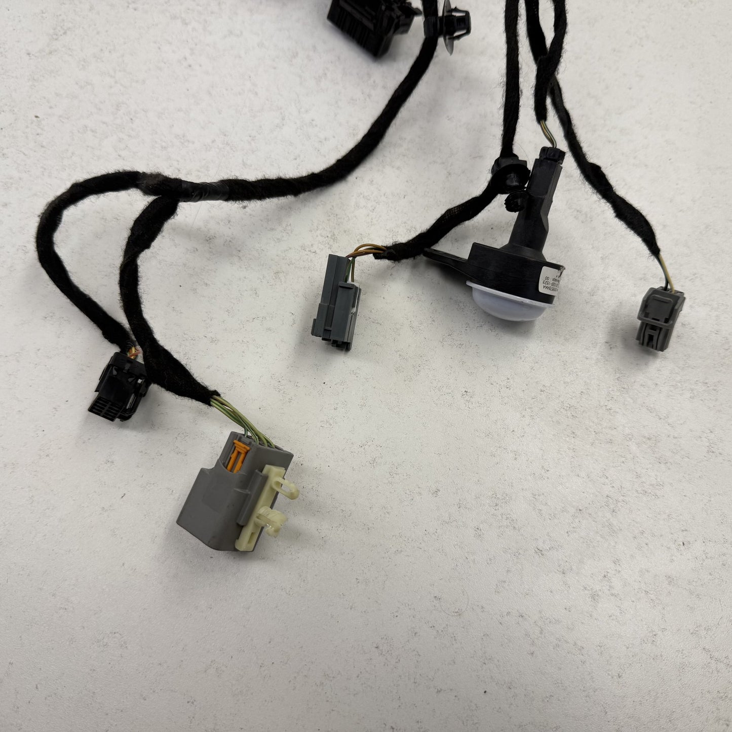 2021 Dodge Durango SRT Dashboard Instrument Panel Wire Harness 68496839AB OEM