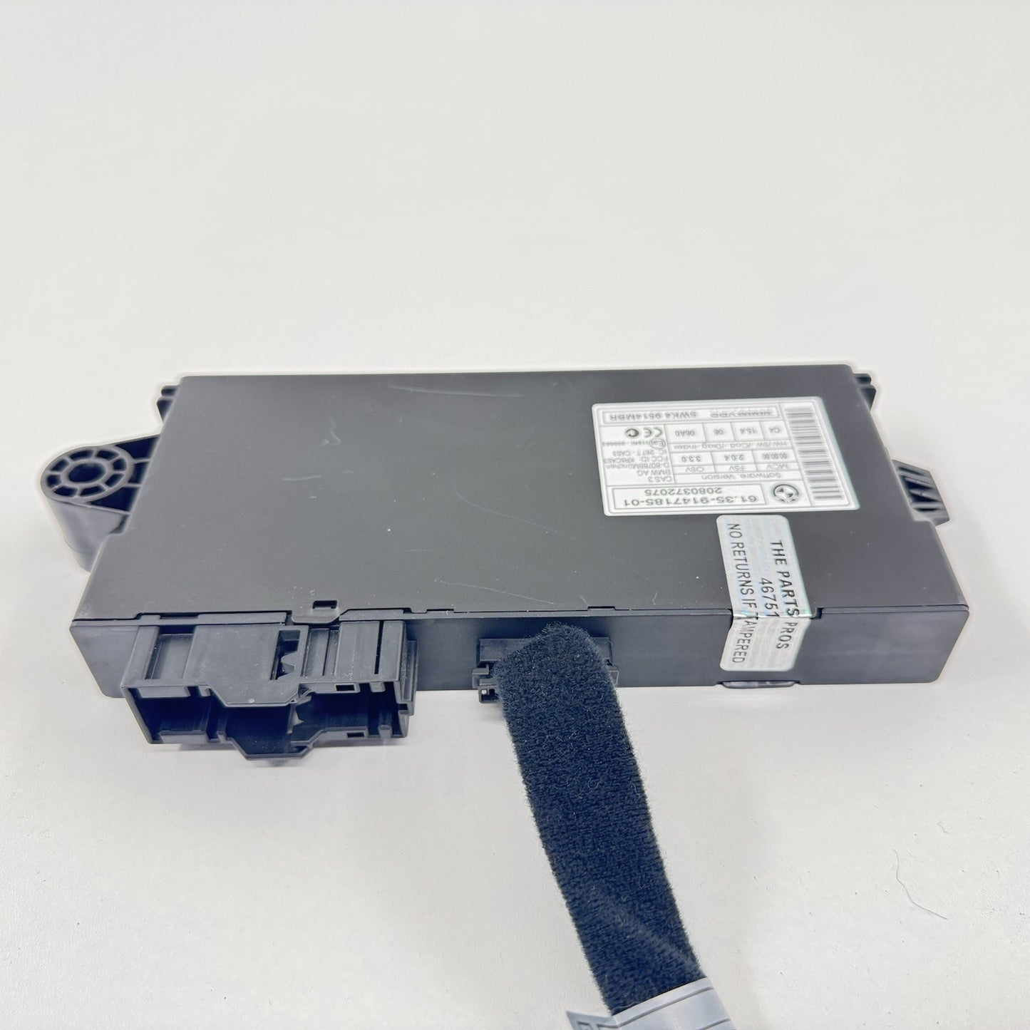 06-10 BMW M6 E63 E64 ECU Engine Control Module Car Access System W/ Key Set OEM