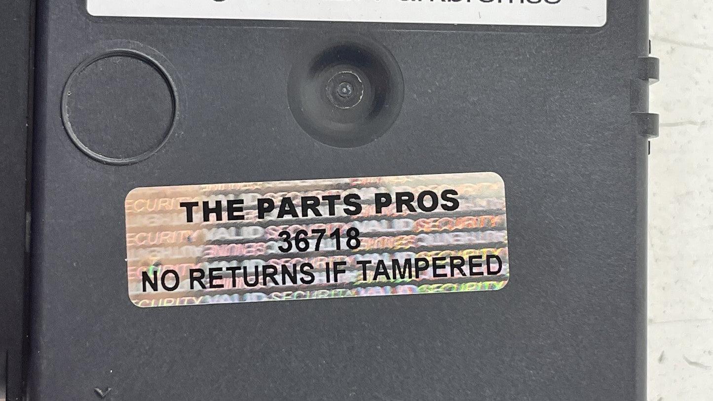 10-16 PORSCHE PANAMERA ELECTRONIC PARKING BRAKE CONTROL MODULE 97061810908 OEM