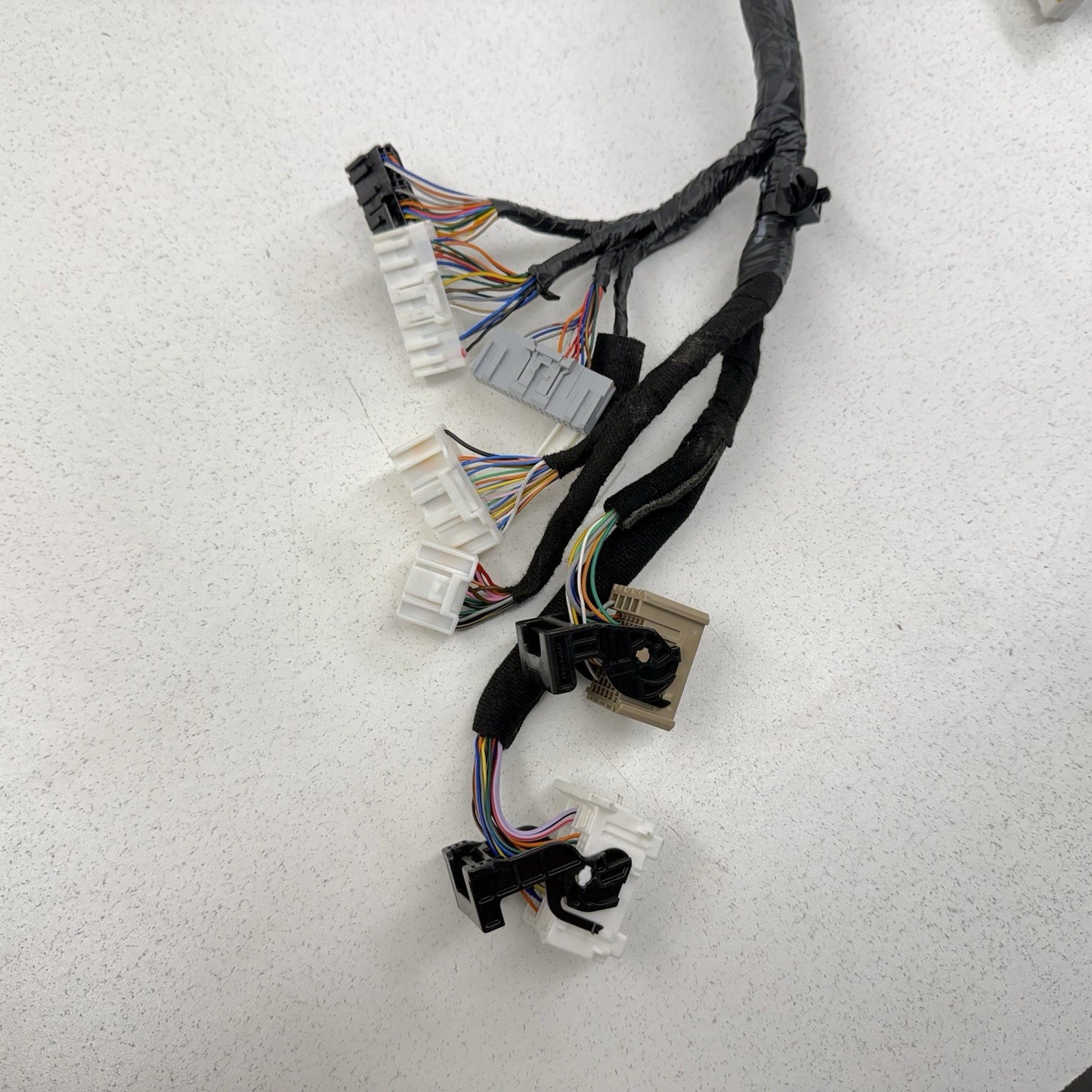 24-26 Hyundai Elantra N Dashboard Dash Instrument Panel Wire Wiring Harness OEM