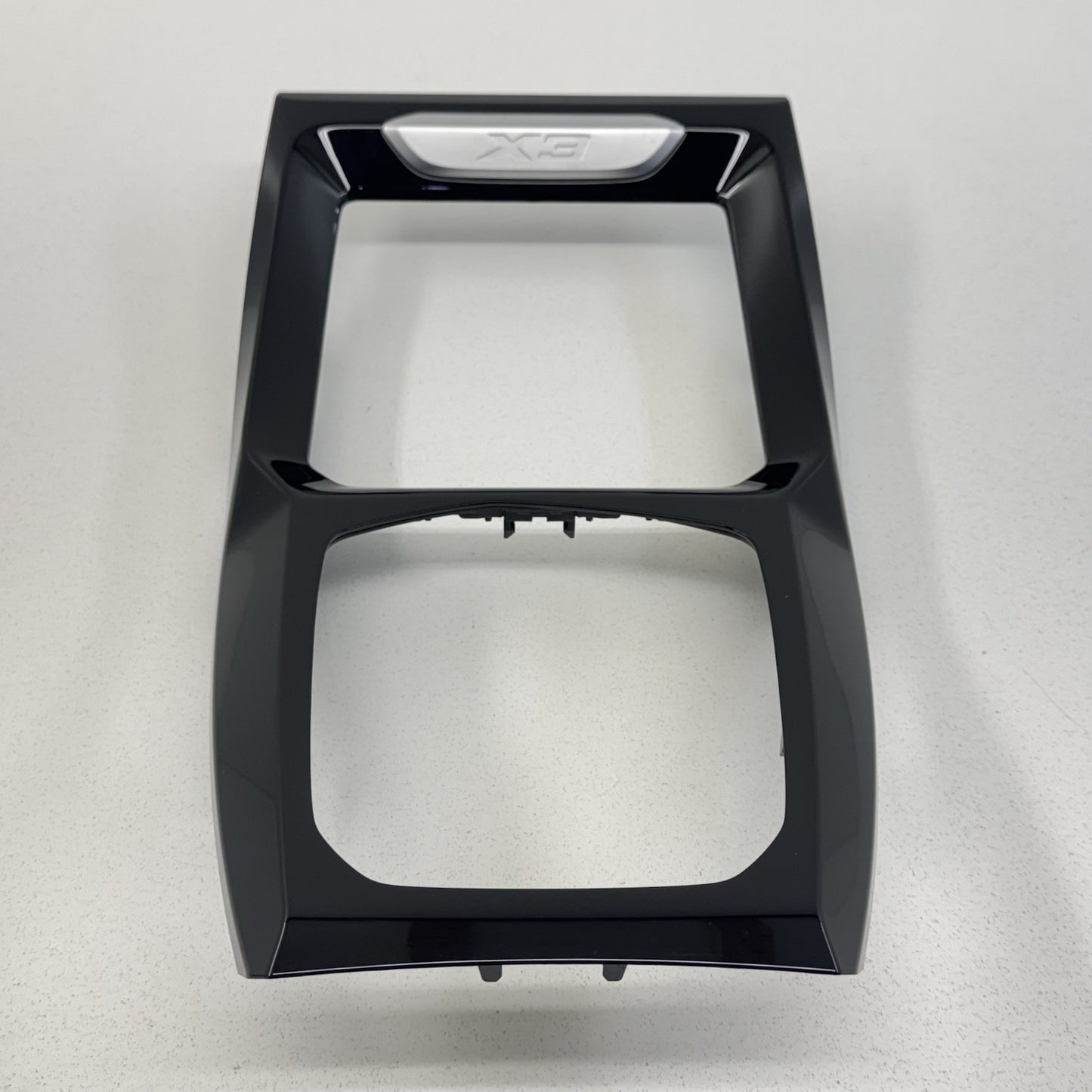 22-24 BMW G01 X3 LCI Center Console Shifter Bezel Panel Surround Trim OEM