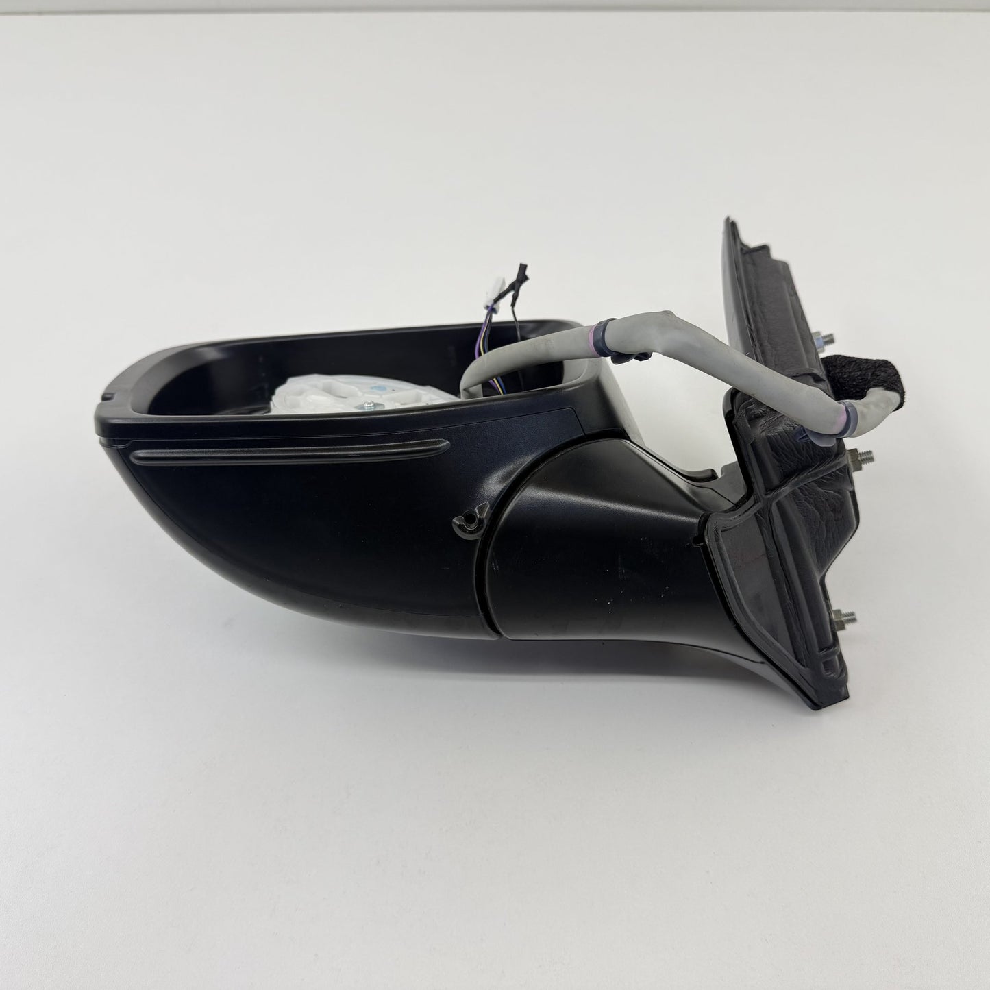 2023-2025 Honda Pilot Driver Left Front Door Mirror Side View White OEM